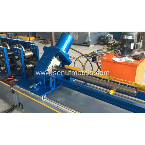 Mobile shelving making machine & post forming machine